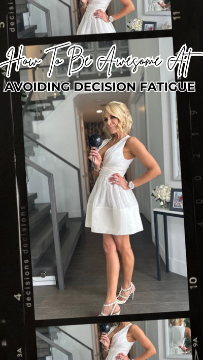 255. How To Be Awesome At Avoiding Decision Fatigue