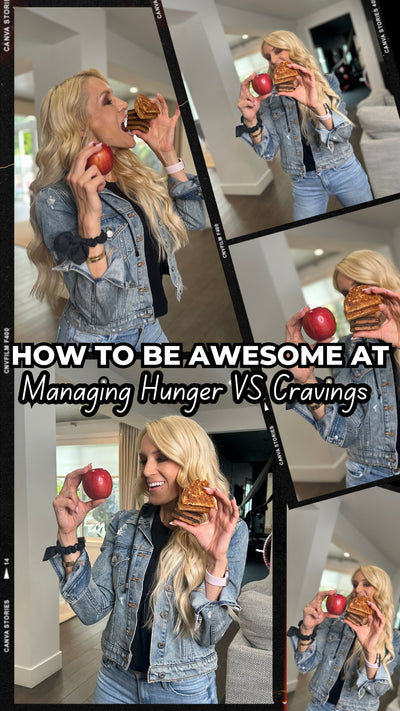 254. How To Be Awesome At Managing Hunger VS Cravings