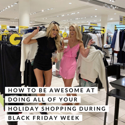 Episode 3: How To Be Awesome At Doing All Of Your Holiday Shopping During Black Friday Week!