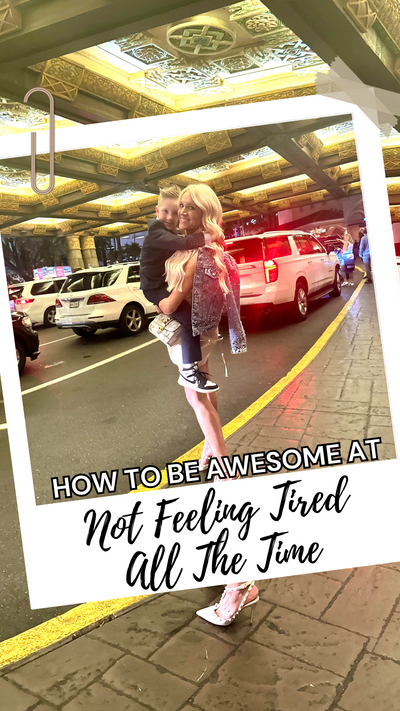 287. How To Be Awesome At Not Being Tired All The Time