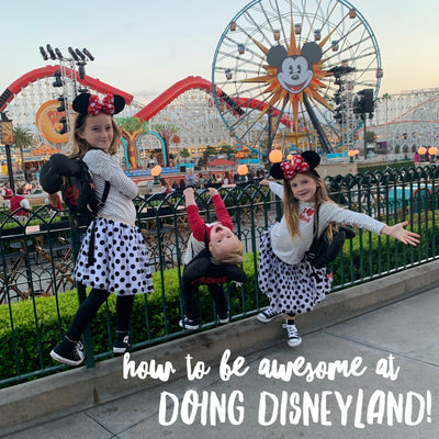 Episode 7: How To Be Awesome At Doing Disneyland!