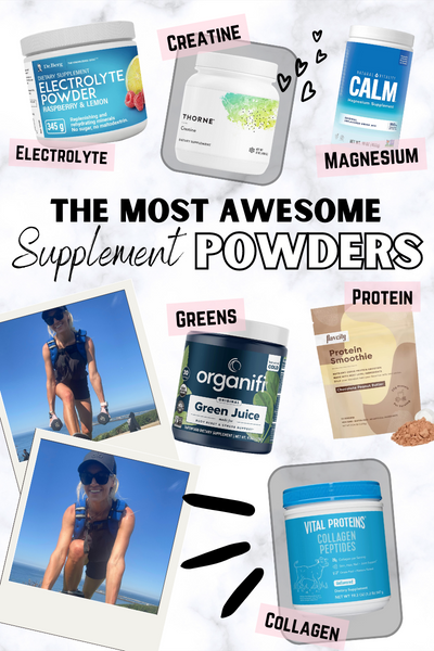 The Most Awesome Supplement  Powders