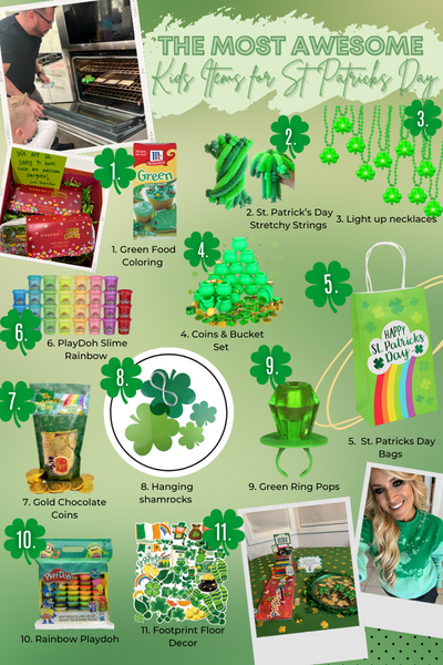 The Most Awesome Kids Items for St. Patrick’s Day Celebrations