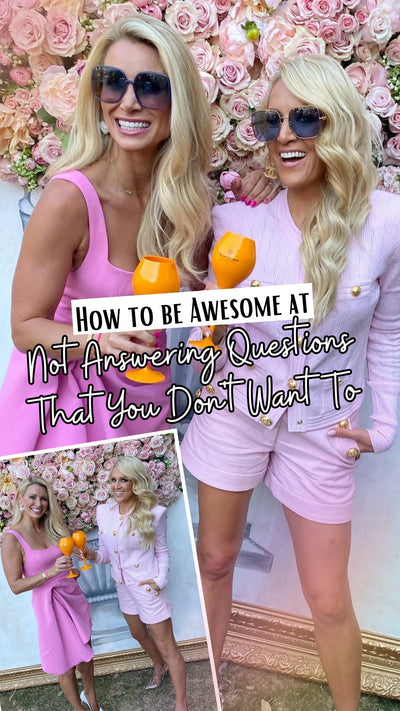 258. How To Be Awesome At Not Answering Questions That You Don't Want To