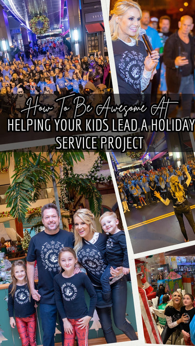 268. How To Be Awesome At Helping Your Kids Lead A Holiday Service Project