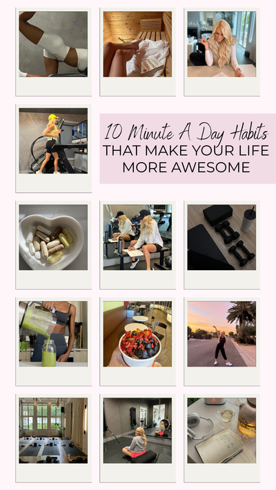 338. 10 Minute A Day Habits That Make Your Life More Awesome