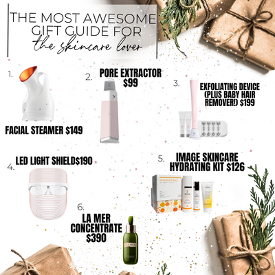 The Most Awesome Gift Guide For The Skincare Lover!