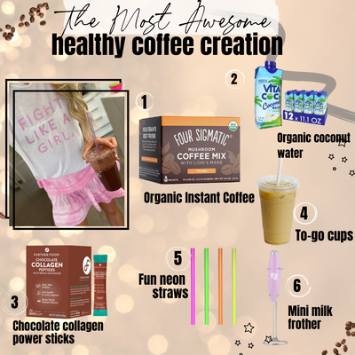 The most awesome healthy coffee creation