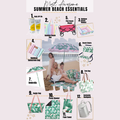 Most Awesome Summer Beach Essentials