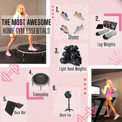 The Most Awesome Home Gym Essentials