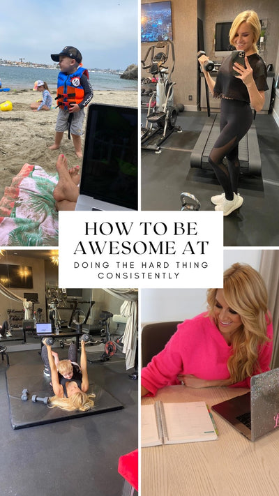 249. How To Be Awesome At Doing The Hard Thing Consistently