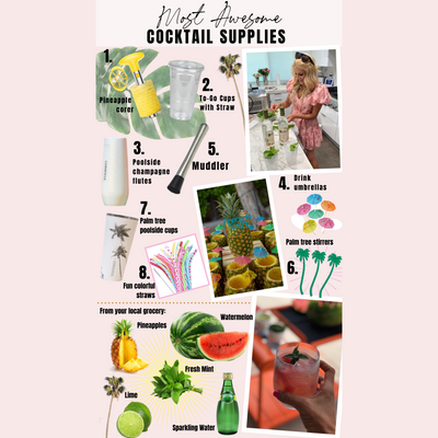 Most Awesome Cocktail Supplies