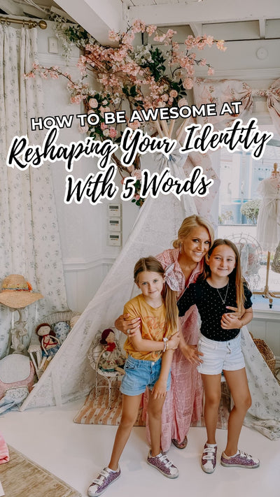 266. How To Be Awesome At Reshaping Your Identity With 5 Words