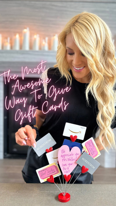 25. The Most Awesome Way To Give Gift Cards