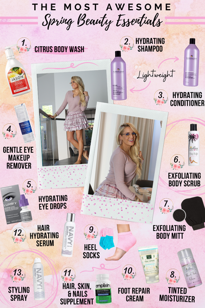The Most Awesome Spring Beauty Essentials
