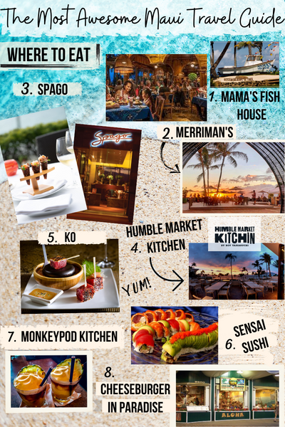 The Most Awesome Maui Travel Guide!