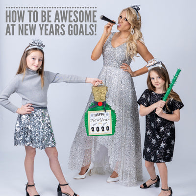 Episode 14: How To Be Awesome At New Years Goals!