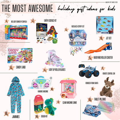 The most awesome holiday gift ideas for kids
