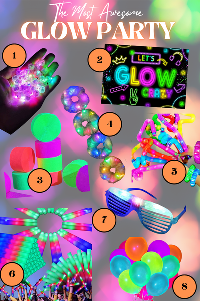 The Most Awesome Glow Party Supplies