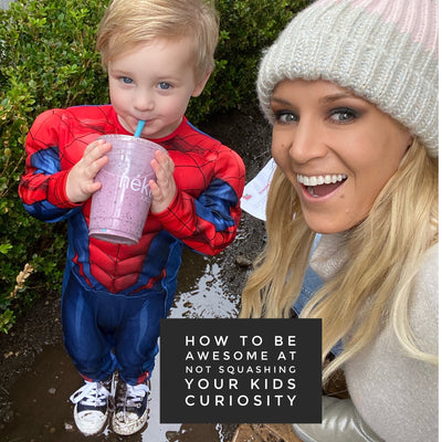 Episode 17: How To Be Awesome At Not Squashing Your Kids Creativity