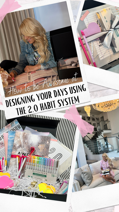 315. How To Be Awesome At Designing Your Days Using The 2.0 Habit System