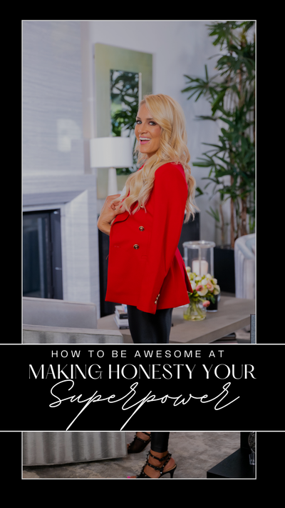 304. How To Be Awesome At Making Honesty Your Superpower