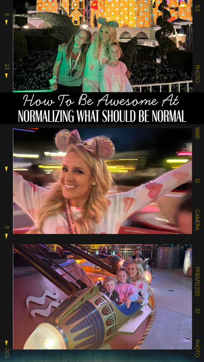 339. How To Be Awesome At Normalizing What Should Be Normal