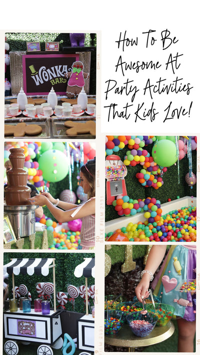 178. How To Be Awesome At Party Activities Kids Love!