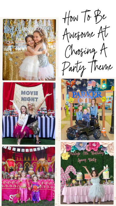162. How To Be Awesome At Choosing A Party Theme