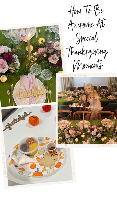 180. How To Be Awesome At Thanksgiving Moments