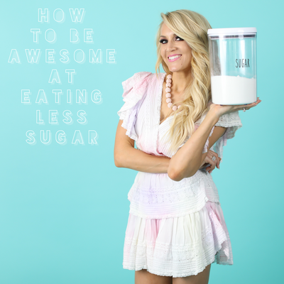 Episode 40: How To Be Awesome At Eating Less Sugar