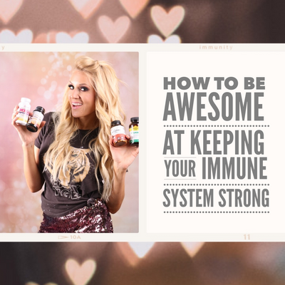 Episode 44: How To Be Awesome At Keeping Your Immune System Strong