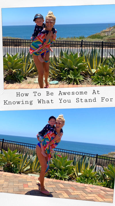 223. How To Be Awesome At Knowing What You Stand For