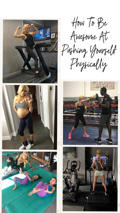 179. How To Be Awesome At Pushing Yourself Physically
