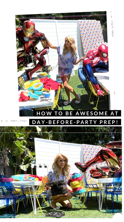 Episode 157. How To Be Awesome At Day Before Party Prep