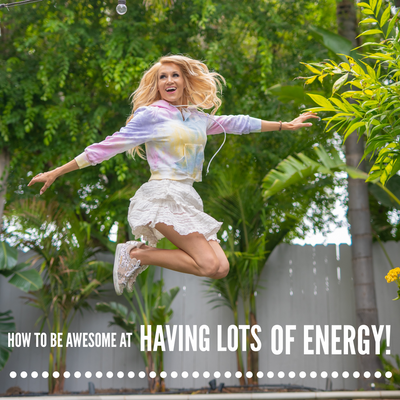 Episode 59: How To Be Awesome At Having Lots Of Energy