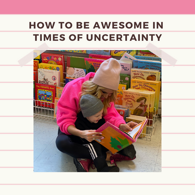 Episode 32: How To Be Awesome In Times Of Uncertainty