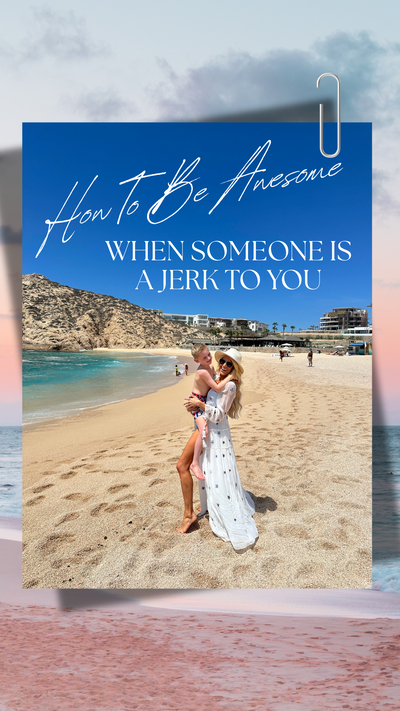 336. How To Be Awesome When Someone Is A Jerk To You