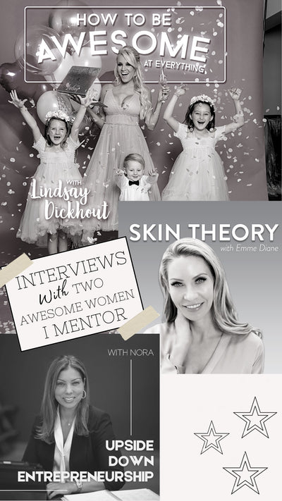 238. Interviews With Two Awesome Women I Mentor