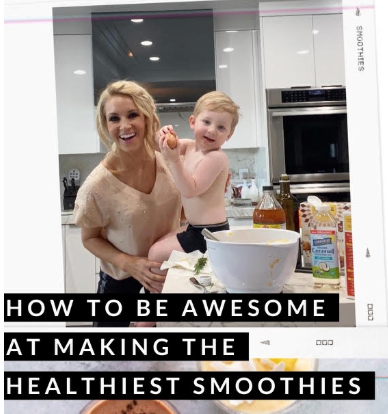 Episode 143-How To Be Awesome At Making The Healthiest Smoothies