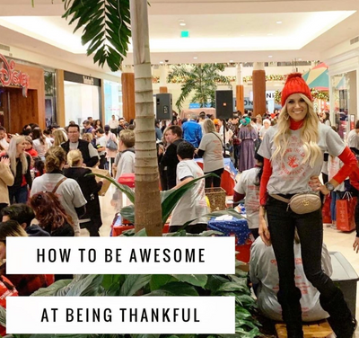 Episode 9: How To Be Awesome At Being Thankful