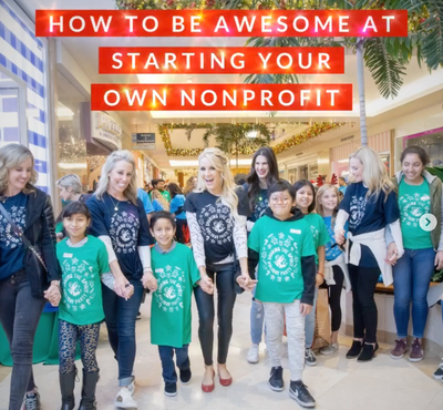 Episode 12: How To Be Awesome At Starting Your Own Nonprofit