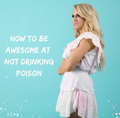 Episode 37: How To Be Awesome at Not Drinking Poison