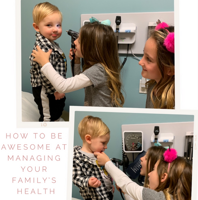Episode 79: How To Be Awesome At Managing Your Families Health