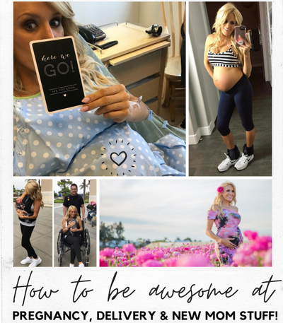 Episode 80: How To Be Awesome At Pregnancy, Delivery & New Mom Stuff
