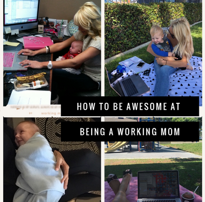 Episode 93: How To Be Awesome At Being A Working Mom