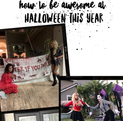 Episode 94: How To Be Awesome At Halloween This Year