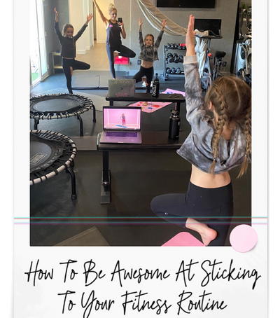 Episode 103: How To Be Awesome At Sticking To Your Fitness Routine