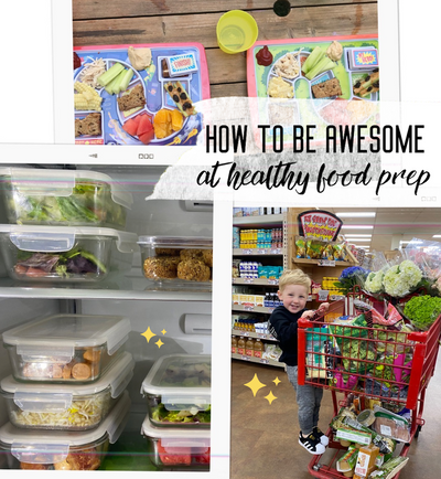 Episode 110: How To Be Awesome At Healthy Food Prep