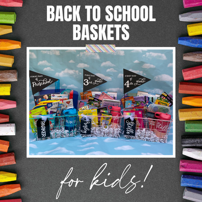 The Most Awesome Back To School Basket